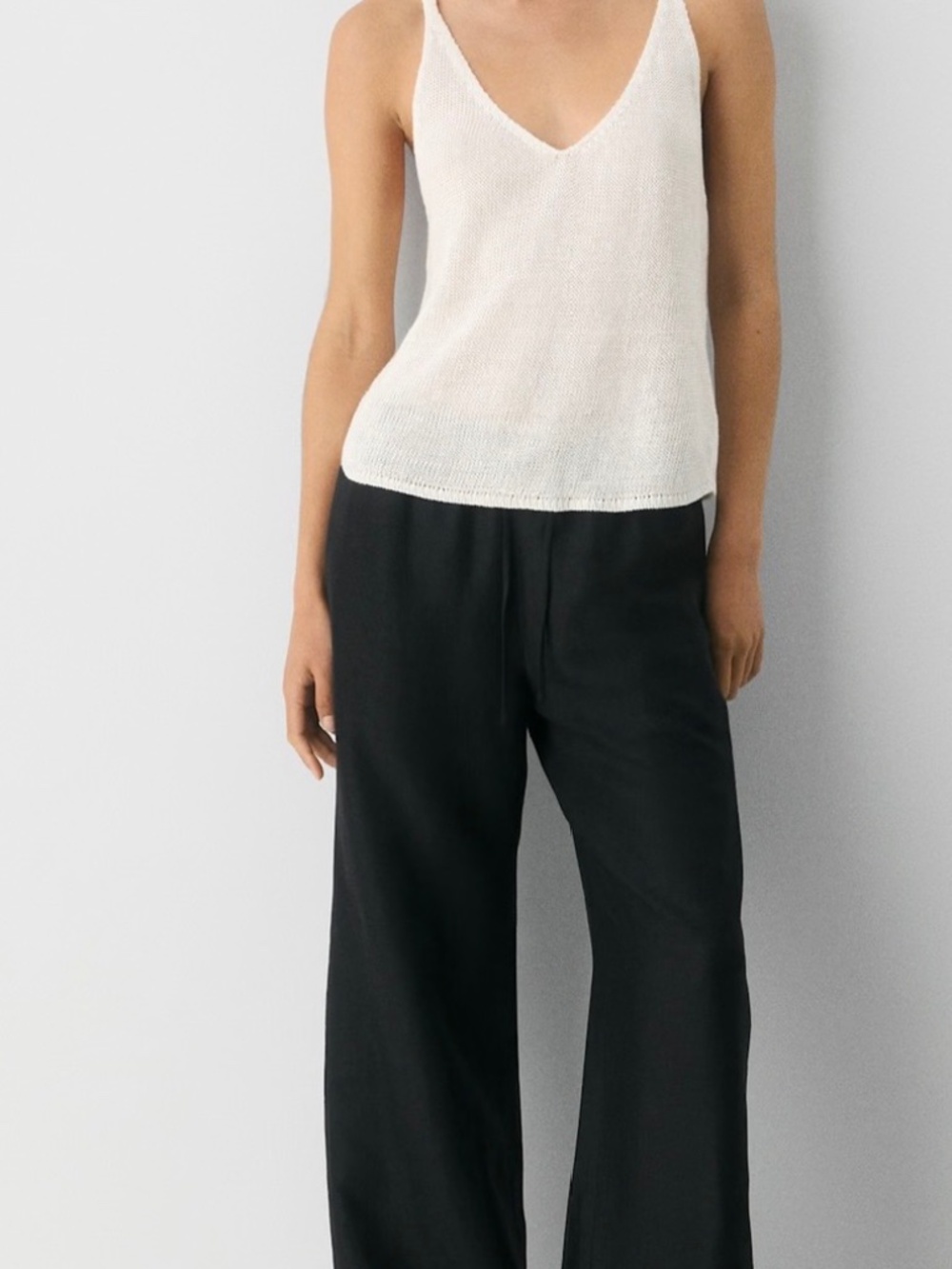 Little Moon Tropea Linen Top